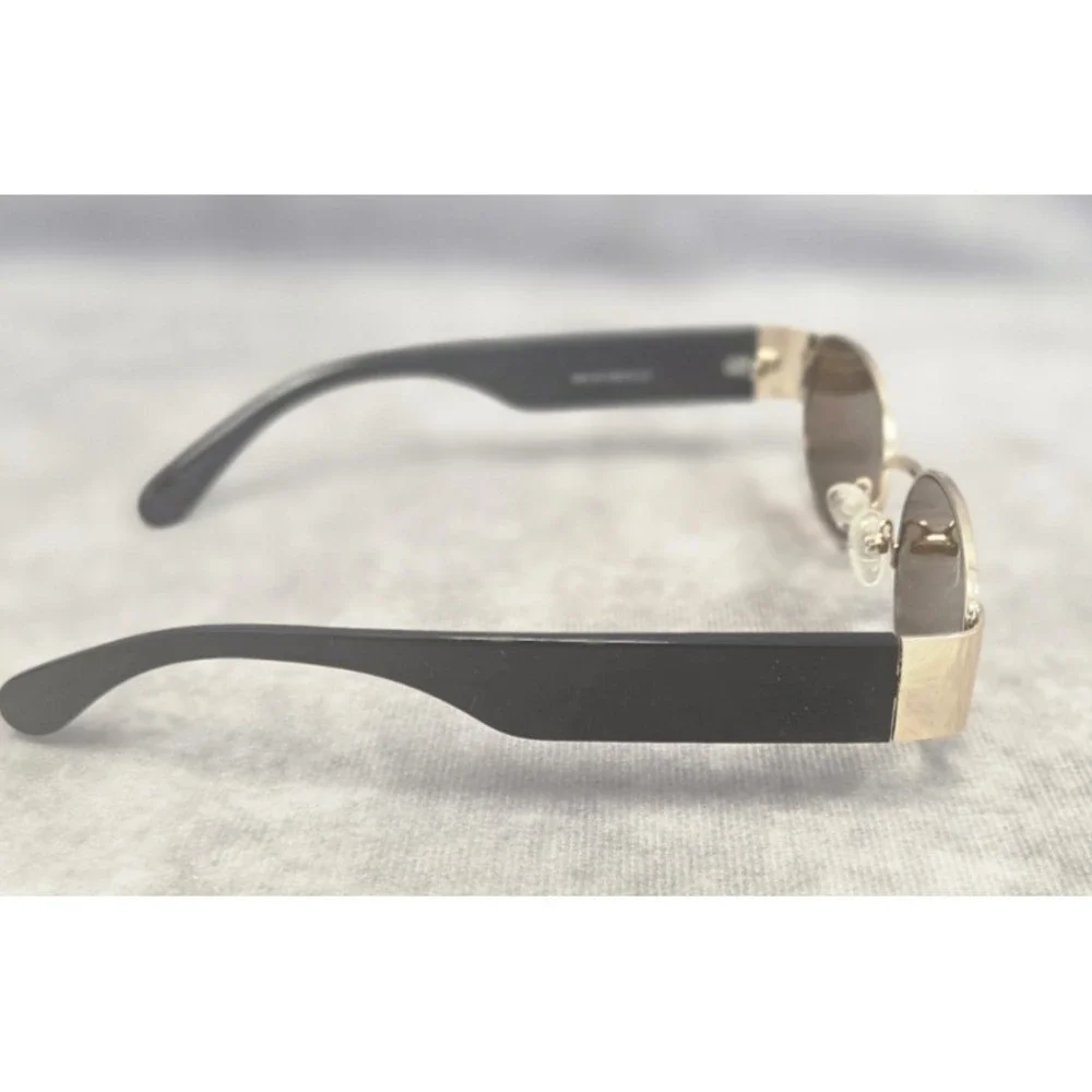 SOJOS BROWN RETRO SUNGLASSES